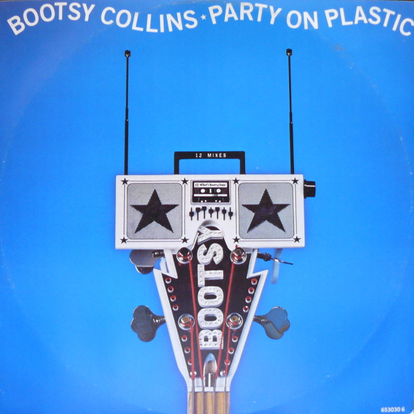 Bootsy Collins - Party On Plastic - Used Vinyl Record 12" image 1