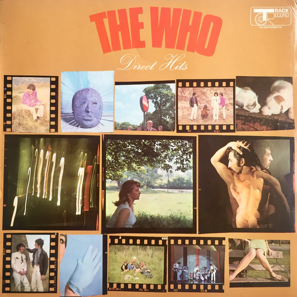 Who - Direct Hits - Used Vinyl Record image 1