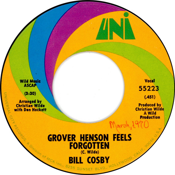 Grover Henson Feels Forgotten