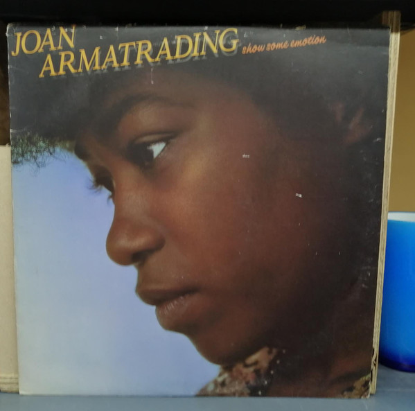 Joan Armatrading - Show Some Emotion - Used Vinyl Record image 1