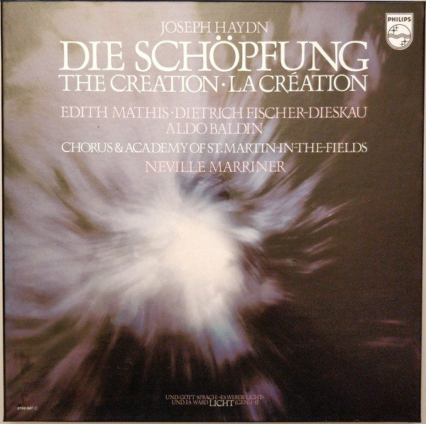 Die Schopfung = The Creation = La Creation