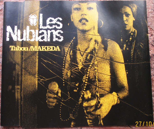Les Nubians - Tabou / Makeda - Used CD image 1