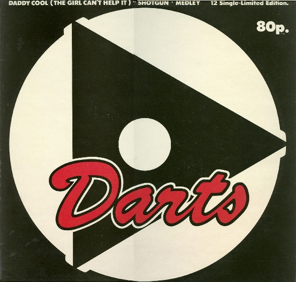 Darts - Daddy Cool / The Girl Can't Help It - Used Vinyl Record 12" image 1