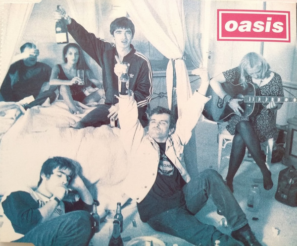 Oasis - Cigarettes & Alcohol - Used CD image 1