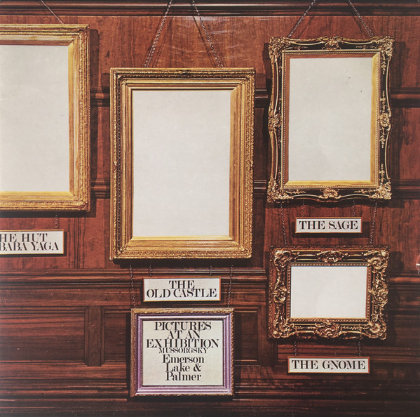 Emerson - Pictures At An Exhibition - Used Vinyl Record image 1