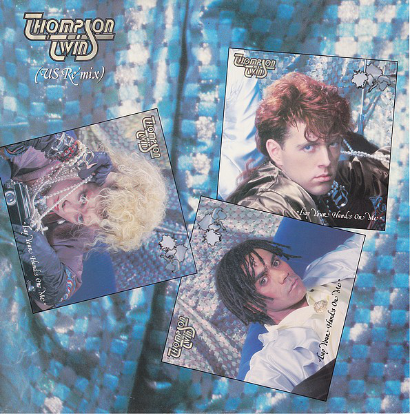 Thompson Twins - Lay Your Hands On Me (US Re-Mix) - Used Vinyl Record image 1