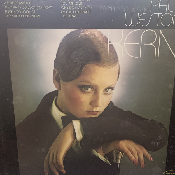Paul Weston And His - Jerome Kern - Used Vinyl Record image 1