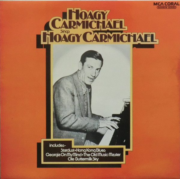 Hoagy Carmichael - Sings - Used Vinyl Record image 1