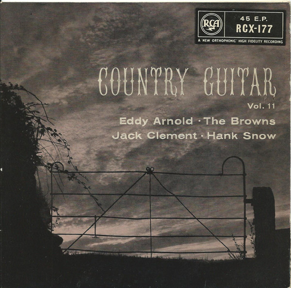 Various - Country Guitar Vol. 11 - Used Vinyl Record 7" image 1