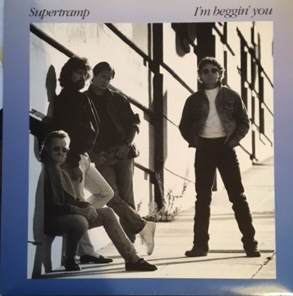 Supertramp - I'm Beggin' You - Used Vinyl Record 7" image 1
