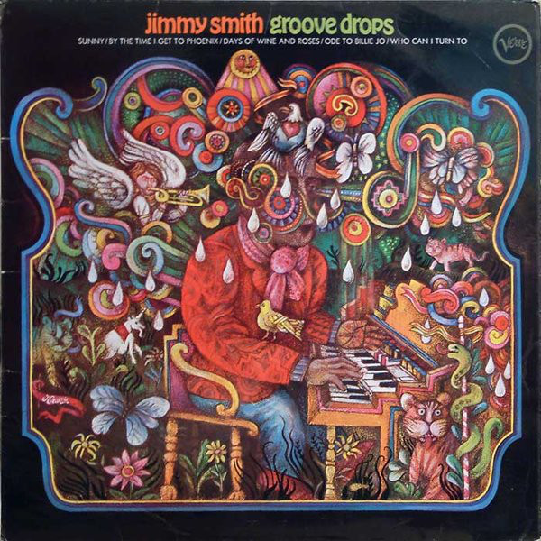 Jimmy Smith - Groove Drops - Used Vinyl Record image 1