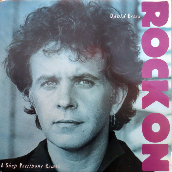 David Essex - Rock On (A Shep Pettibone Remix) - Used Vinyl Record 7" image 1