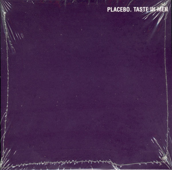 Placebo - Taste In Men - Used CD image 1