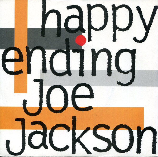 Joe Jackson - Happy Ending - Used Vinyl Record 7" image 1