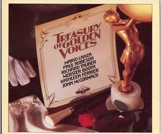 Various - Treasury Of Golden Voices - Used CD image 1