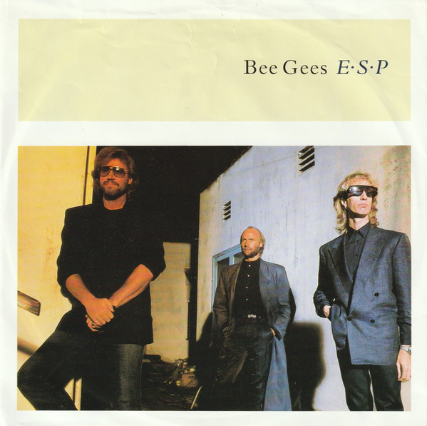 Bee Gees - E•S•P - Used Vinyl Record 7" image 1