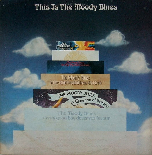 Moody Blues - This Is - Used Vinyl Record image 1