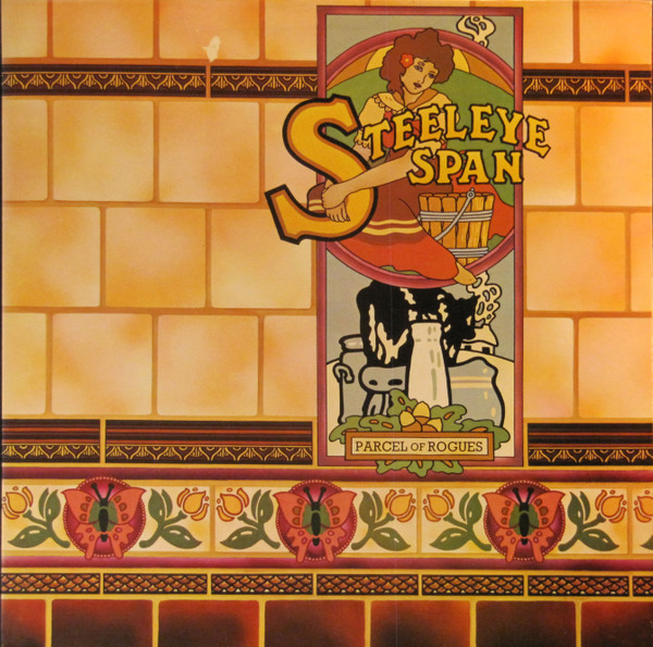 Steeleye Span - Parcel Of Rogues - Used Vinyl Record image 1
