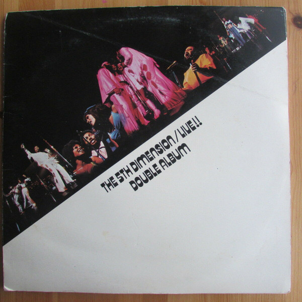 Fifth Dimension - Live!! - Used Vinyl Record image 1