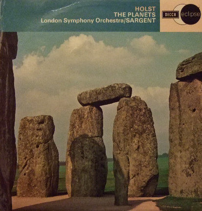 Gustav Holst - Planets, Op. 32 - Used Vinyl Record image 1