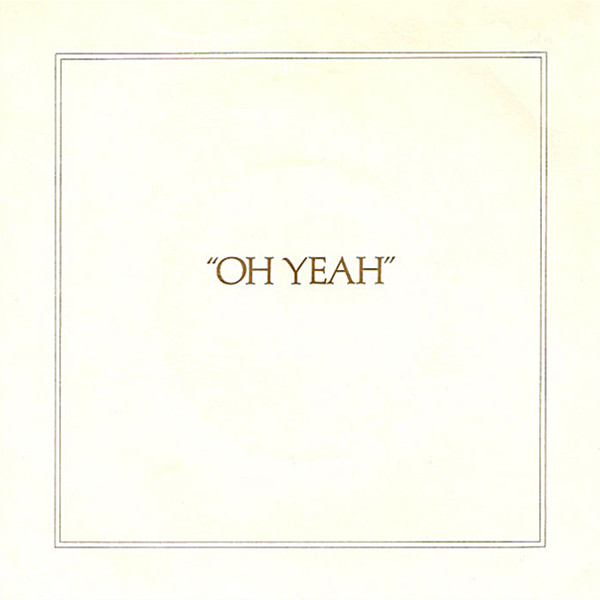 Roxy Music - Oh Yeah - Used Vinyl Record 7" image 1