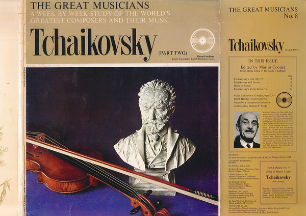 The Great Musicians Tchaikovsky (Part 2)