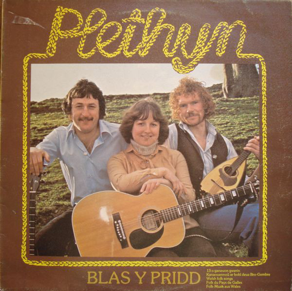 Plethyn - Blas Y Pridd - Used Vinyl Record image 1