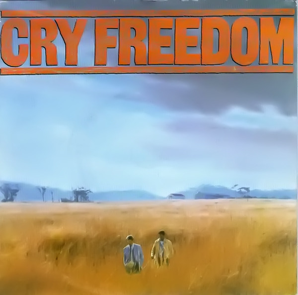 George Fenton - Cry Freedom - Used Vinyl Record 7" image 1