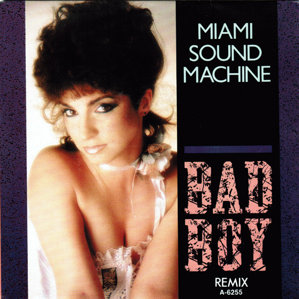 Miami Sound Machine - Bad Boy (Remix) - Used Vinyl Record 7" image 1