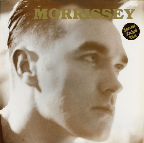 Morrissey - Interesting Drug - Used Vinyl Record 12" image 1