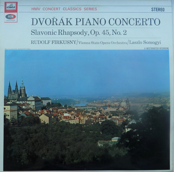 Dvorak Piano Concerto