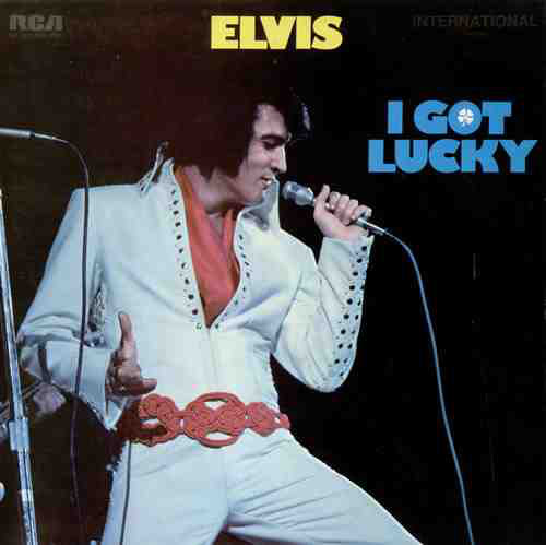 Elvis Presley - I Got Lucky - Used Vinyl Record image 1
