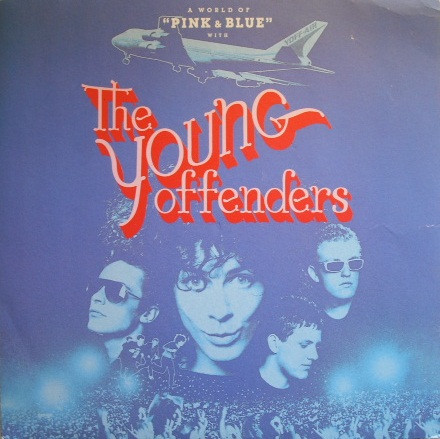 Young Offenders - Pink & Blue - Used Vinyl Record 7" image 1