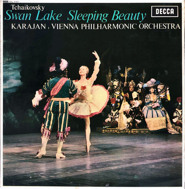 Pyotr Ilyich Tchaiko - Swan Lake & Sleeping Beauty Suites - Used Vinyl image 1