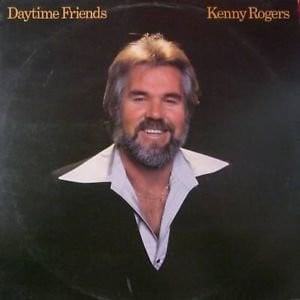 Kenny Rogers - Daytime Friends - Used Vinyl Record image 1