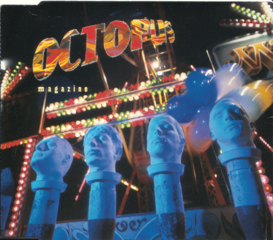 Octopus - Magazine - Used CD image 1