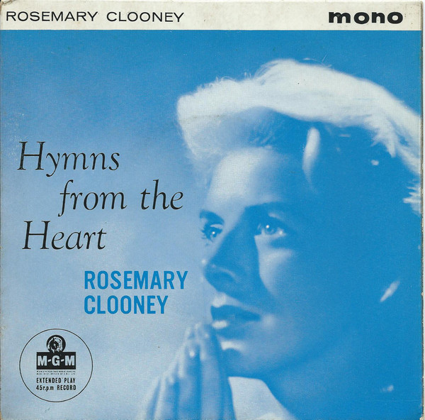 Rosemary Clooney - Hymns From The Heart - Used Vinyl Record 7" image 1
