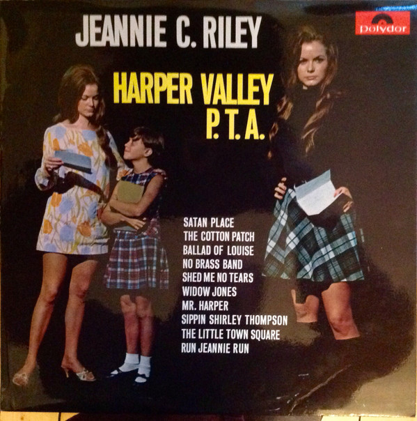 Jeannie C. Riley - Harper Valley P.T.A. - Used Vinyl Record image 1