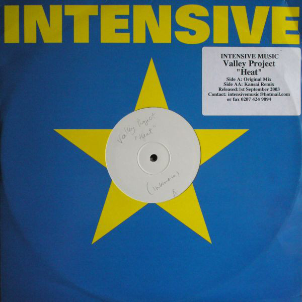 Valley Project - Heat - Used Vinyl Record 12" image 1