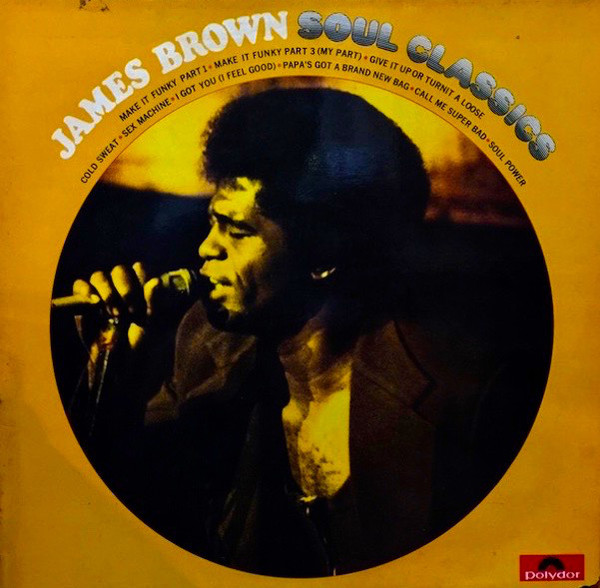 James Brown - Soul Classics - Used Vinyl Record image 1