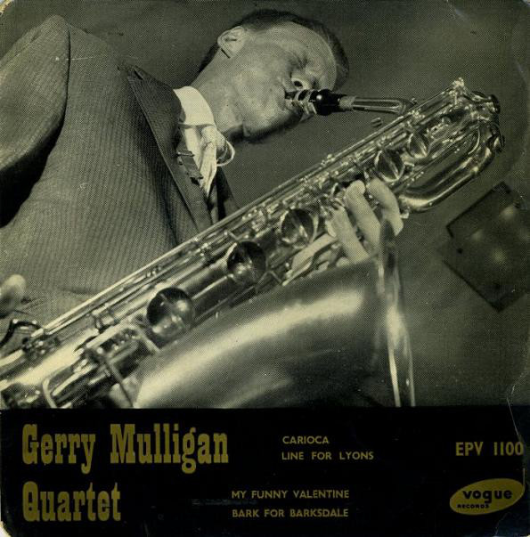 Gerry Mulligan Quart - Used Vinyl Record 7" image 1