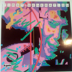 Nick Glennie-Smith - First Generation - Used Vinyl Record image 1