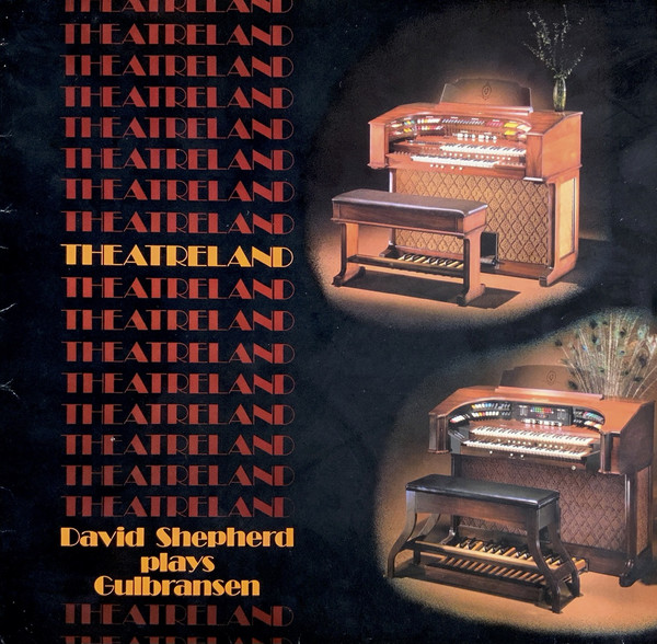 David Shepherd - Plays Gulbransen - Used Vinyl Record image 1