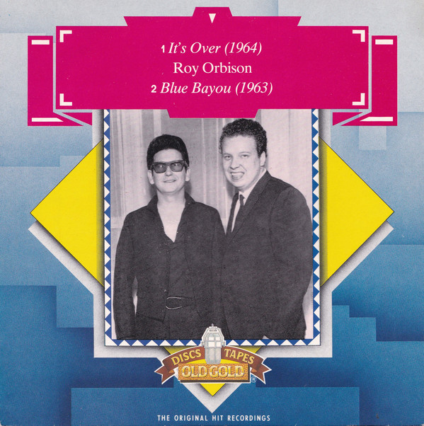 Roy Orbison - It's Over - Used Vinyl Record 7" image 1