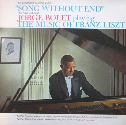 The Music Of Franz Liszt