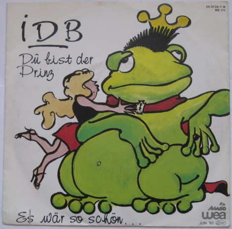 Innerdeutsche Bezieh - Du Bist Der Prinz - Used Vinyl Record 7" image 1