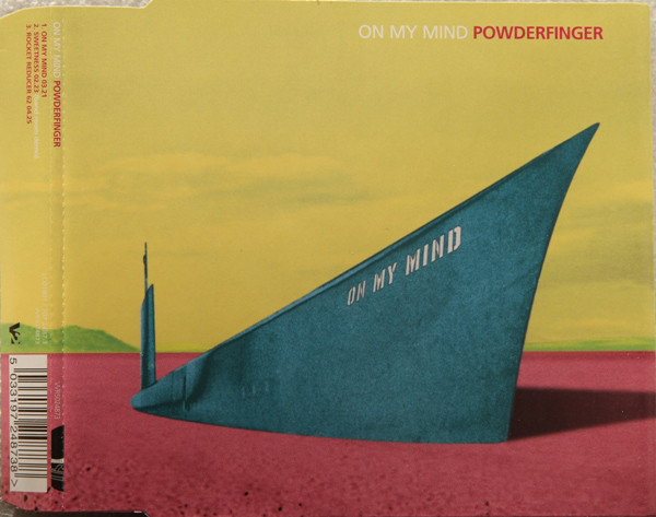 Powderfinger - On My Mind - Used CD image 1