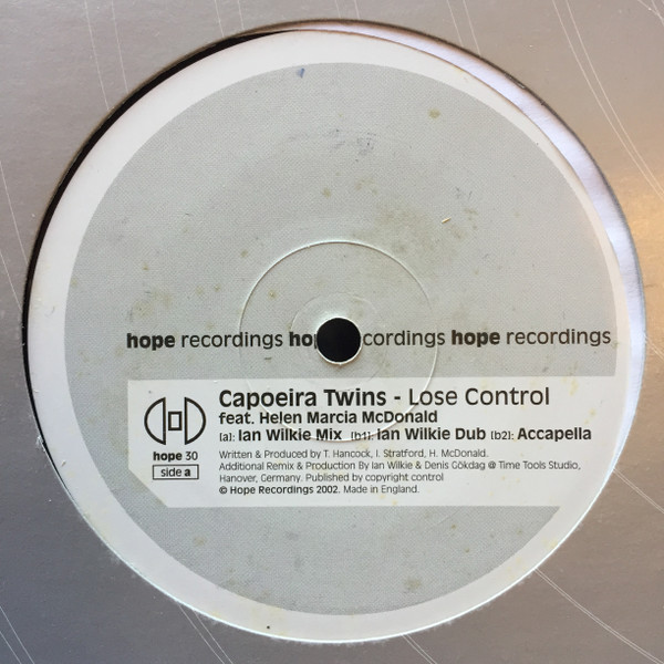 Capoeira Twins - Lose Control - Used Vinyl Record 12" image 1