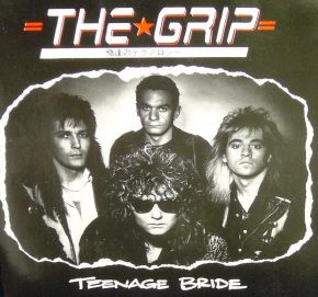Grip - Teenage Bride - Used Vinyl Record 7" image 1
