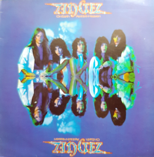 Angel - On Earth As It Is In Heaven - Used Vinyl Record image 1